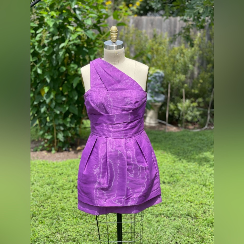 BCBGeneration one shoulder dress
